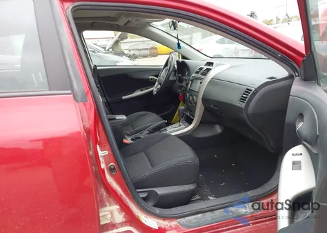 2012 Toyota Corolla S from USA, damaged, VIN 2T1BU4EE6CC893861